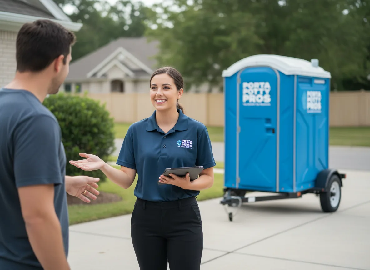 Porta Potty Rental Corryton, TN FAQs